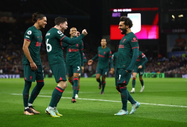 Video bàn thắng Liverpool vs Aston Villa: Giải quyết nỗi lo Nunez