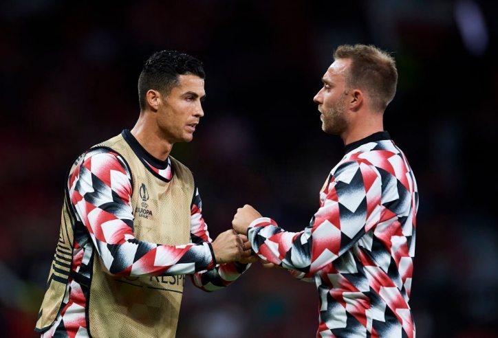 Christian Eriksen: 'Tất cả sẽ sớm quên Ronaldo mà thôi'