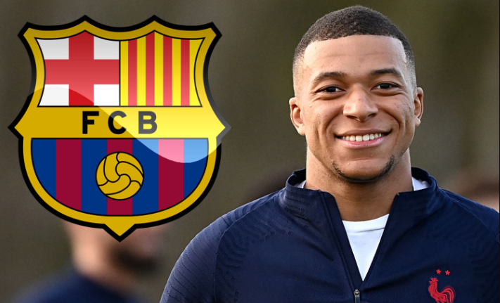 Đổ bể thương vụ Messi, Barca bất ngờ chuyển hướng chiêu mộ Mbappe