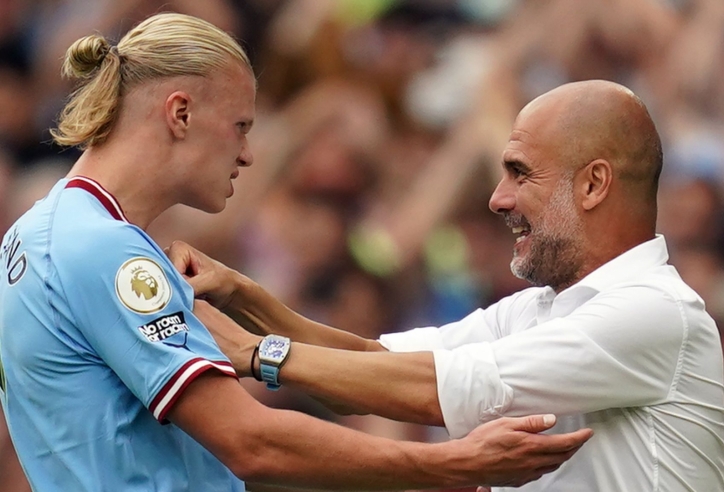 Liên tục tỏa sáng, Haaland vẫn khiến HLV Pep Guardiola phải lo âu