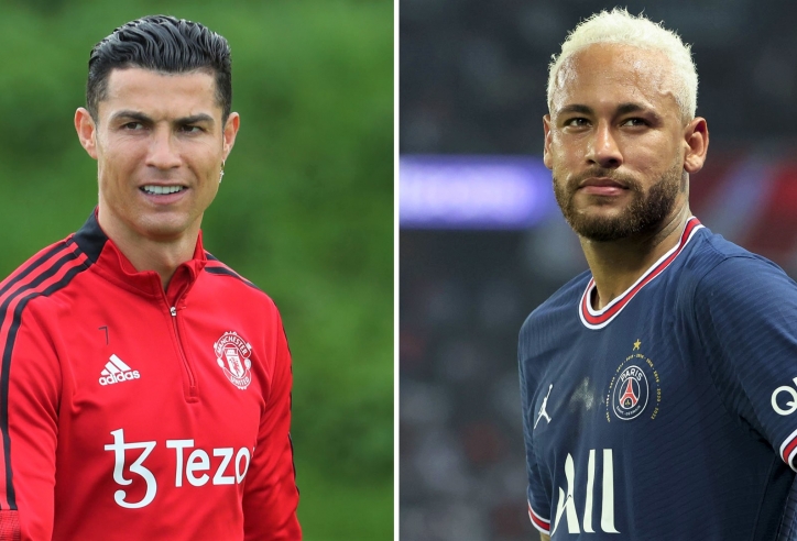 Neymar tái hiện khoảnh khắc 'đáng xấu hổ' của Cristiano Ronaldo