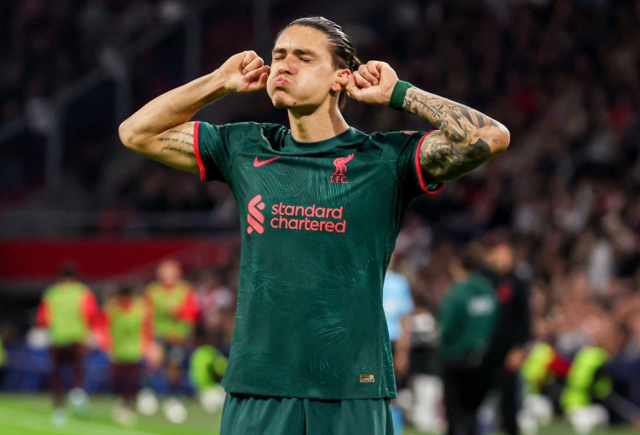HLV Liverpool bất ngờ so sánh Nunez với tiền đạo ghi 50 bàn 1 mùa