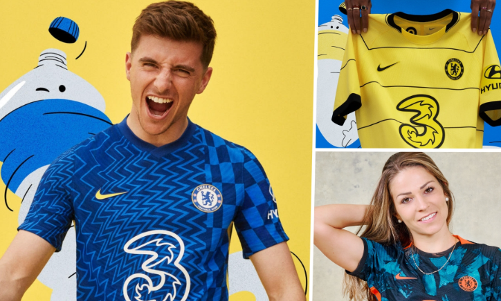 Lộ diện áo đấu bị chê 'xấu thậm tệ' của Chelsea mùa giải 2023/24