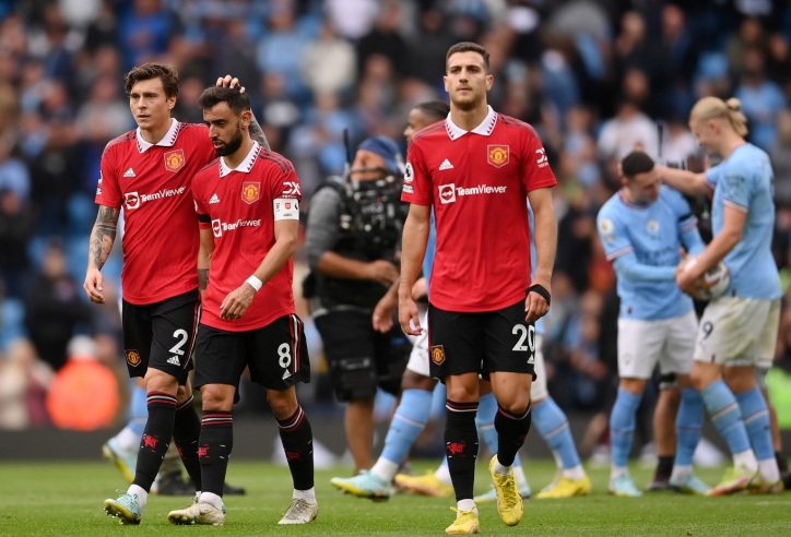 MU cần chân sút vĩ đại thành London để 'mơ về ngày' bắt kịp Man City