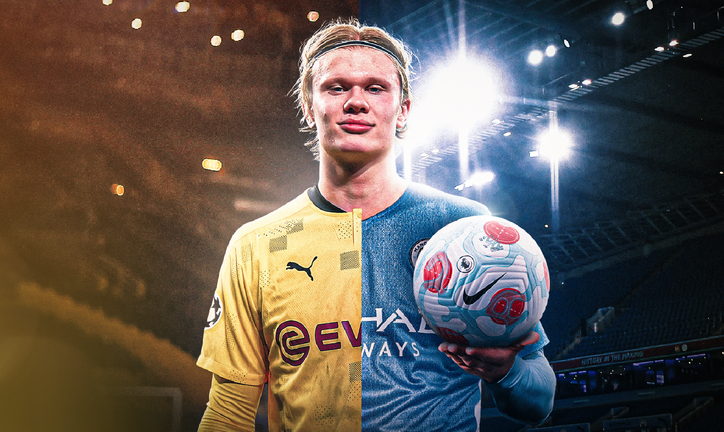 Erling Haaland năm 2022: Chuyển nhượng và ghi bàn