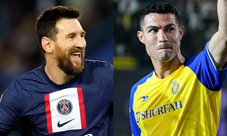 Đã rõ lý do khiến PSG quyết định để Messi và Ronaldo đối đầu