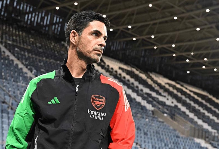 Arteta thách thức Real Madrid với tuyên bố cứng