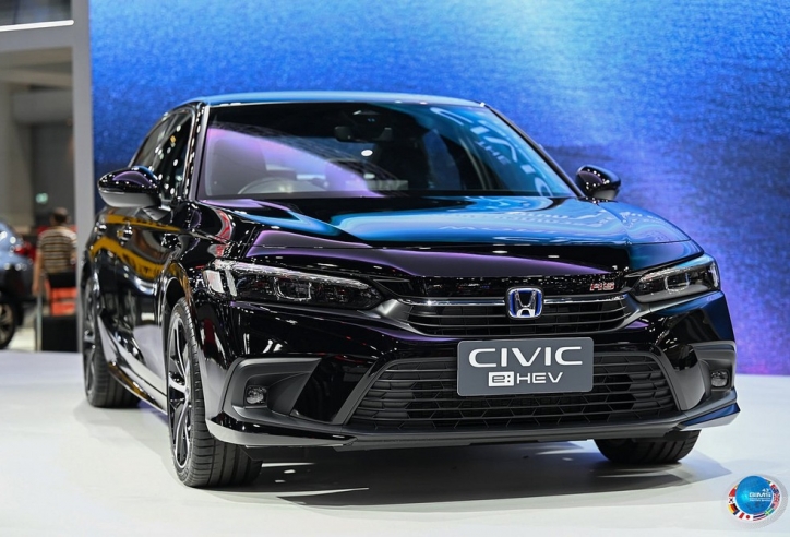 Chi tiết mẫu sedan hạng C siêu đẹp của Honda vừa ra mắt, thiết kế ấn tượng