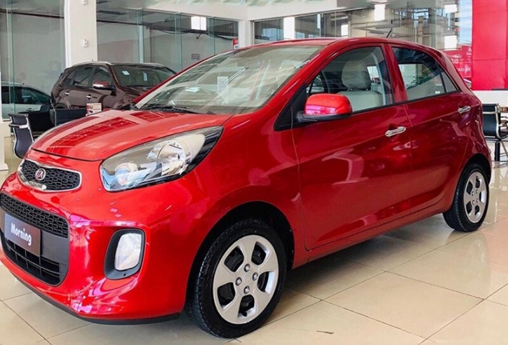 Giá xe Kia Morning giảm “sốc” chỉ còn từ 275 triệu đồng, rẻ nhất Việt Nam