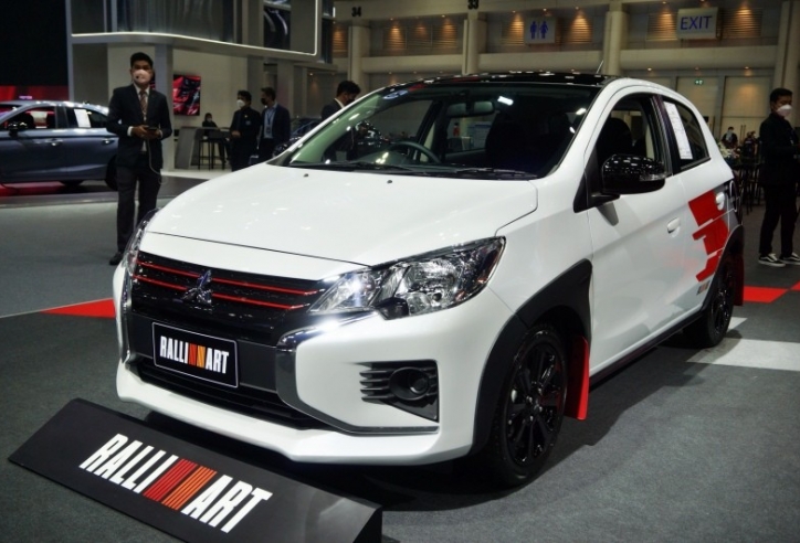 Hatchback cỡ B của Mitsubishi chính thức ra mắt, thiết kế thể thao, giá siêu rẻ