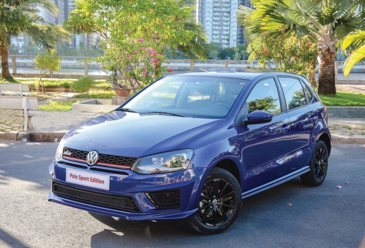 Volkswagen ra mắt mẫu xe hạng B giá 699 triệu đồng, thiết kế cực đẹp