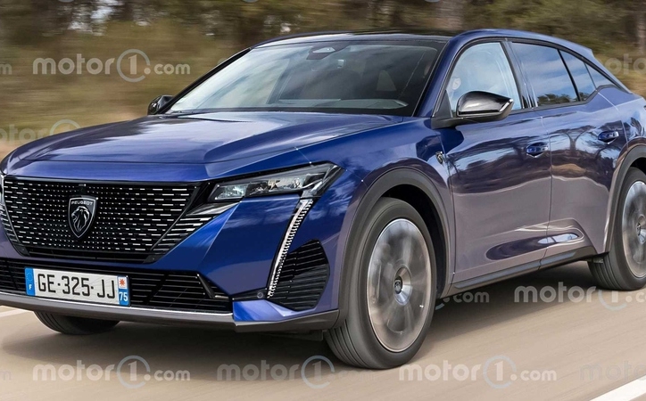 Xem trước Peugeot 4008 sắp ra mắt với thiết kế tuyệt đẹp, ra mắt trong năm nay