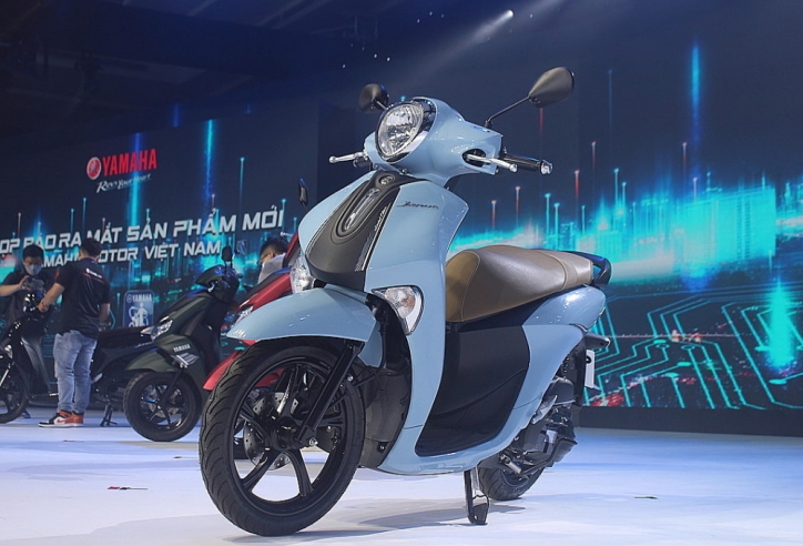 Đối thủ nặng ký của Honda Vision chính thức ra mắt, giá từ 28,2 triệu đồng