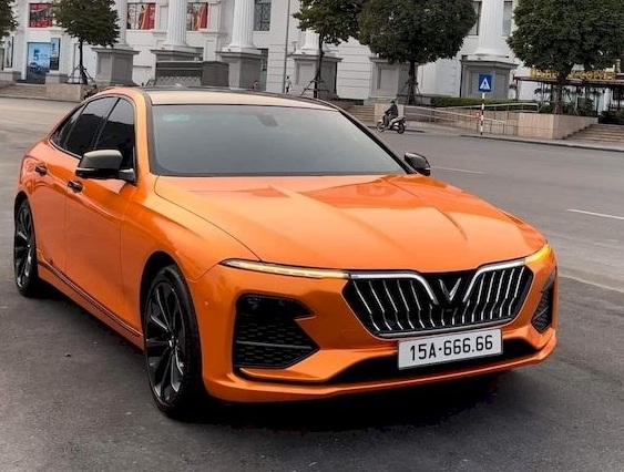 Ngắm VinFast Lux A2.0 biển “ngũ quý” 6 trong diện mạo mới cực đẹp