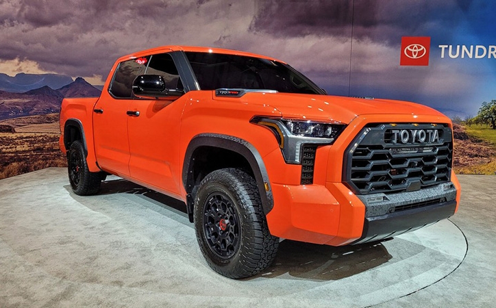 Cận cảnh bán tải siêu đẹp của Toyota sắp về Việt Nam, thiết kế ấn tượng