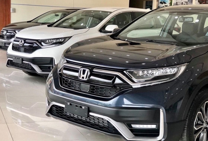 Giá xe Honda CR-V rẻ chưa từng có nhờ loạt ưu đãi tới 270 triệu đồng