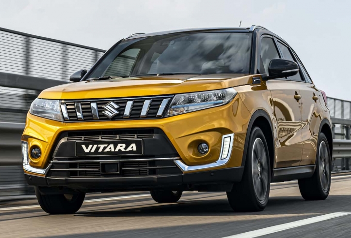 SUV cỡ B giá siêu rẻ của Suzuki sắp ra mắt, gây sức ép cho Seltos, Creta