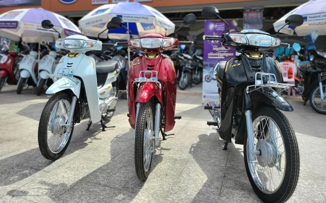 'Huyền thoại' Honda Dream 125 ra mắt phiên bản mới cực đẹp, giá 60 triệu đồng
