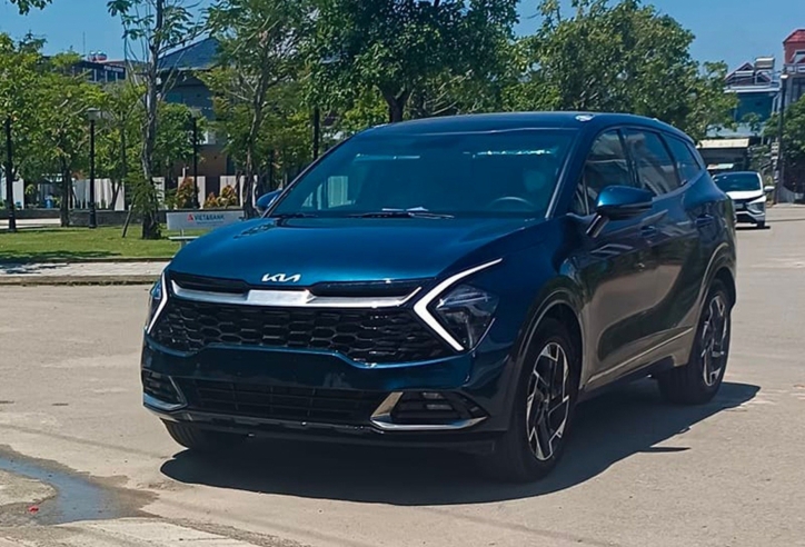 Kia Sportage 2022 đã xuất hiện tại Việt Nam, sẵn sàng ra mắt trong tháng này
