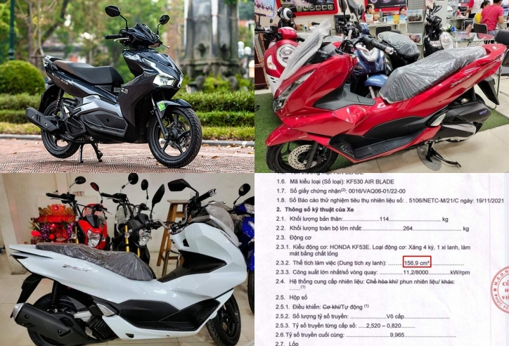 Honda Việt Nam ra mắt xe máy mới vào 20/5, là Air Blade 160?