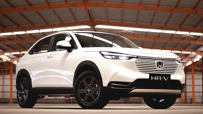 Lộ thêm thông tin về Honda HR-V 2022: có 2 phiên bản, giá từ 720 triệu đồng