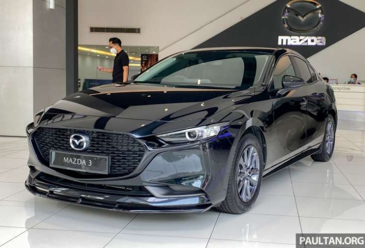 Chiêm ngưỡng Mazda 3 2022 với bộ bodykit thể thao cực chất