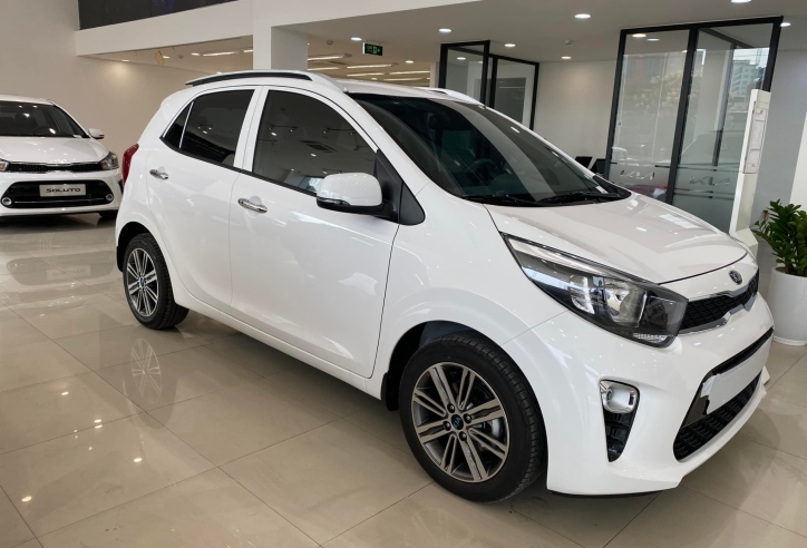 Chi tiết Kia Morning phiên bản giá rẻ tại đại lý, cạnh tranh Fadil, Grand i10