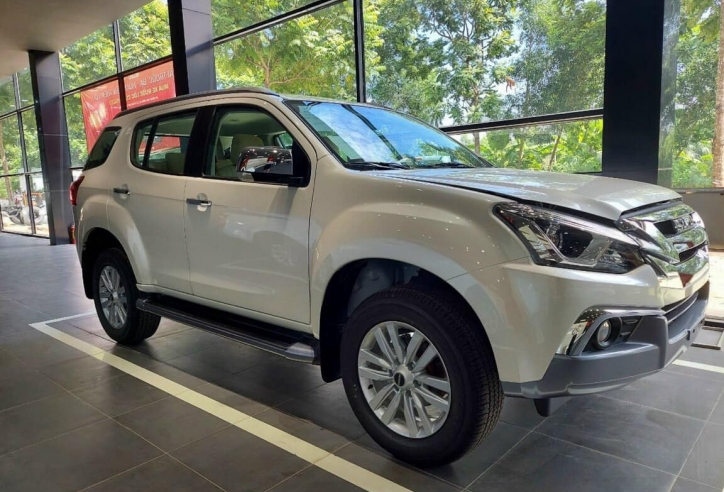 Giảm giá kịch sàn, mẫu SUV 7 chỗ này đang có giá rẻ nhất Việt Nam