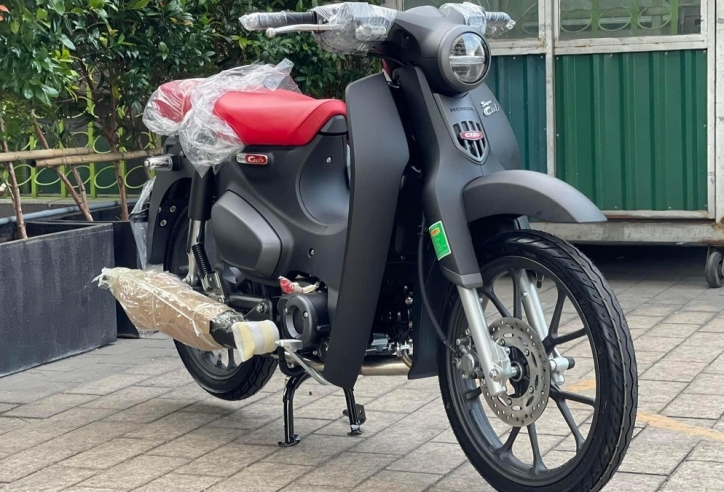 Không phải SH hay Vision, đây mới là mẫu xe đội giá cao nhất của Honda