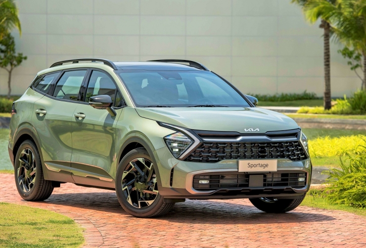 Kia Sportage 2022 chốt giá từ 899 triệu đồng tại Việt Nam, đe nẹt CX-5, Tucson