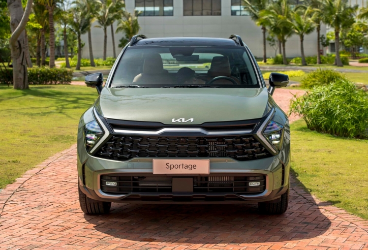 Kia Sportage 2022 chính thức xuất xưởng tại Việt Nam, giá cao nhất 1,099 tỷ đồng