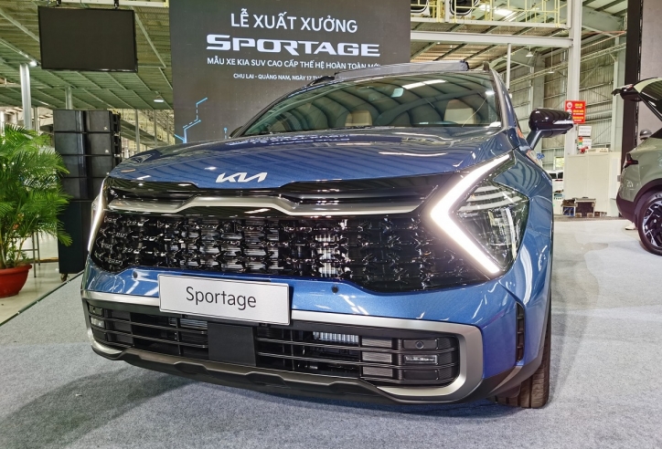Chi tiết giá lăn bánh Kia Sportage 2022 tại Việt Nam: cao nhất hơn 1,2 tỷ đồng