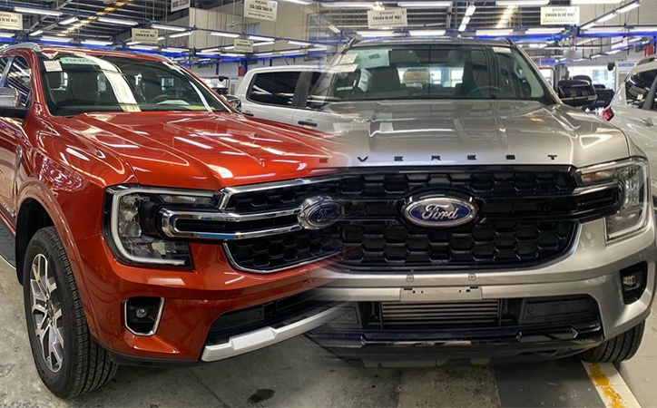 Đại lý nhận cọc Ford Everest 2023: 4 phiên bản, giá từ hơn 1 tỷ đồng