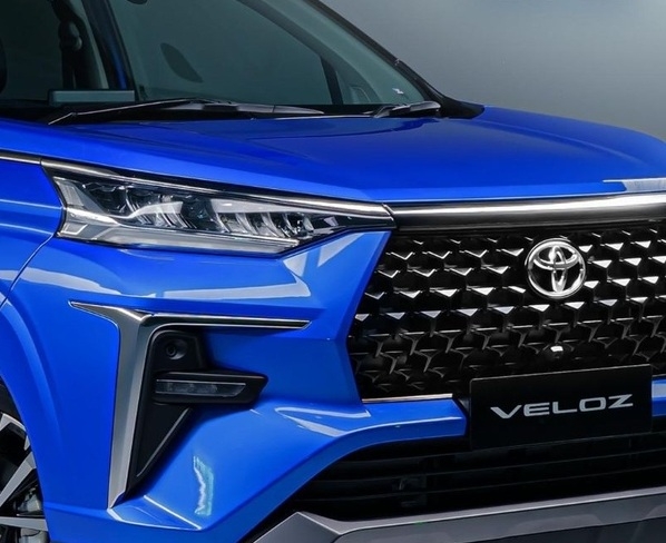 Toyota Veloz bản nâng cấp lộ nội thất như xe sang, đe nẹt Mitsubishi Xpander