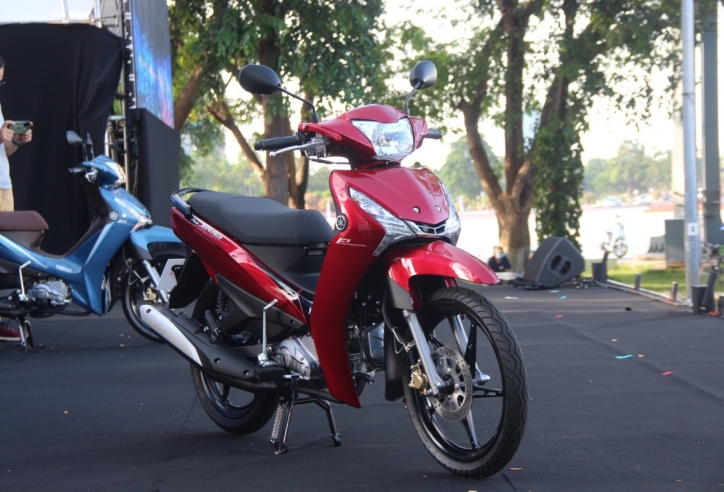 Cận cảnh Yamaha Jupiter Finn vừa ra mắt – xe số giá rẻ cạnh tranh Honda Future