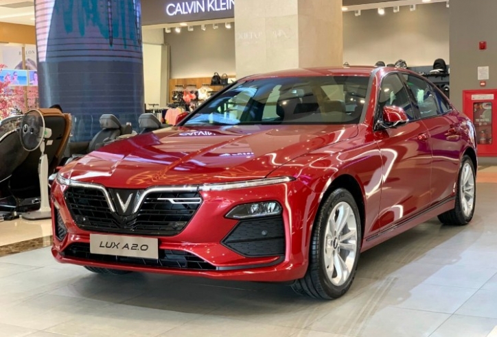 Giá xe VinFast Lux A2.0 không còn rẻ