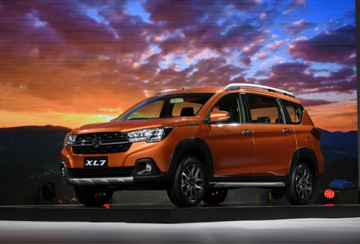 MPV 7 chỗ siêu đẹp của Suzuki ra mắt bản nâng cấp, quyết đấu Mitsubishi Xpander