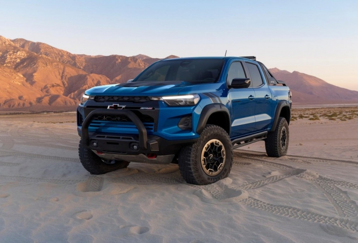 Chevrolet tung “siêu phẩm” bán tải đẹp và mạnh, thách thức Ford Ranger