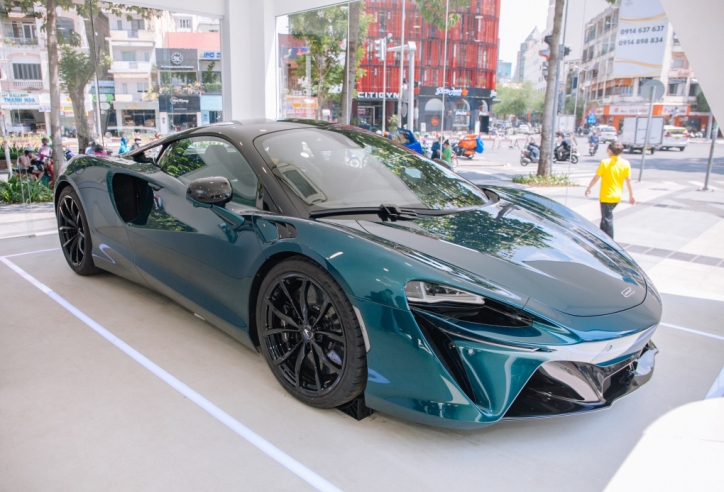 Siêu xe hybrid McLaren Artura ra mắt tại Việt Nam, giá từ 14,69 tỷ đồng