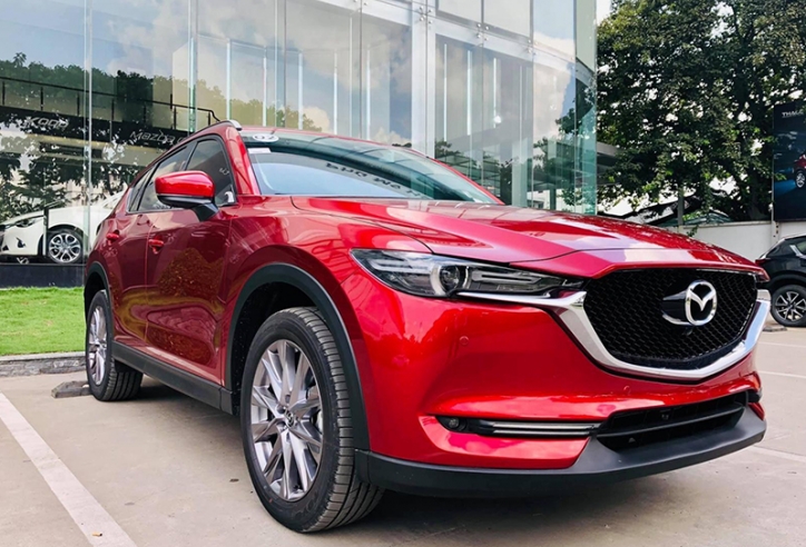 Mazda CX-5 giảm giá kịch sàn xuống dưới 800 triệu đồng, quyết đấu CR-V, Tucson