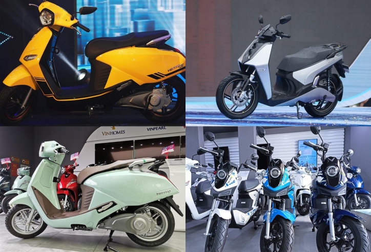 Top 6 mẫu xe máy điện VinFast đáng mua tại Việt Nam: giá từ 19,25 triệu đồng