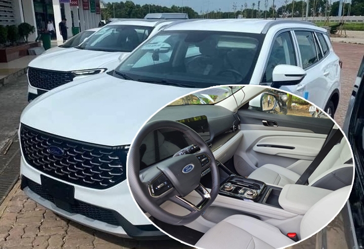 Ford Territory 2023 lần đầu lộ nội thất tại Việt Nam, hiện đại như xe sang