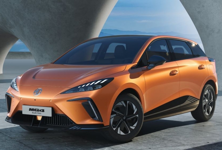 Hatchback điện đẹp như siêu xe của MG ra mắt, giá từ 731 triệu đồng