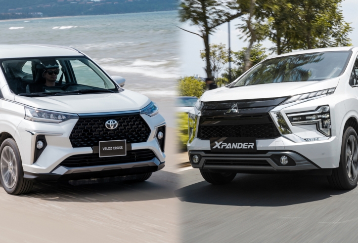 Phân khúc MPV tháng 7: Mitsubishi Xpander cho Toyota Veloz Cross “hít khói”