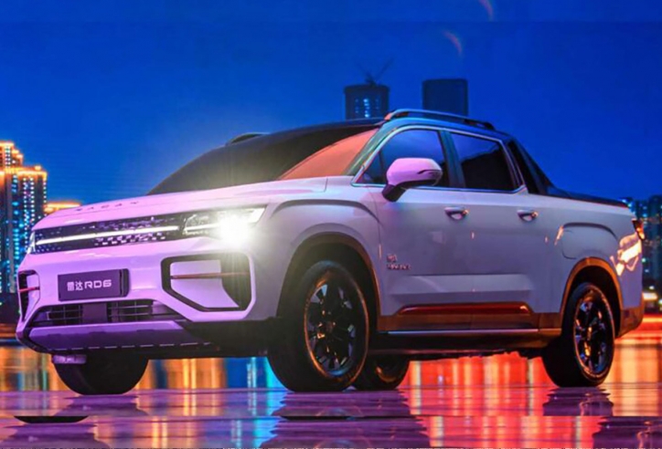 Khám phá mẫu bán tải điện vừa lộ diện, nhiều trang bị “xịn” cạnh tranh Ford Ranger