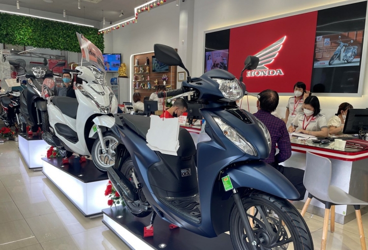 Xe máy Honda giảm giá mạnh khi nguồn cung phục hồi