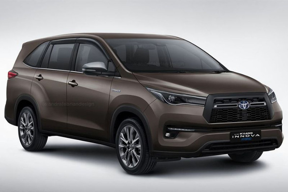 Toyota Innova có thể được đổi tên, cải tiến khung gầm để cạnh tranh Xpander
