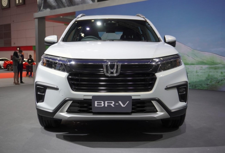 Cận cảnh Honda BR-V 2022 vừa ra mắt – đối thử xứng tầm của Mitsubishi Xpander