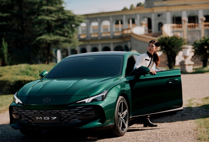 MG7 2023 chính thức ra mắt – mẫu fastback 5 cửa siêu đẹp, cạnh tranh Honda Civic