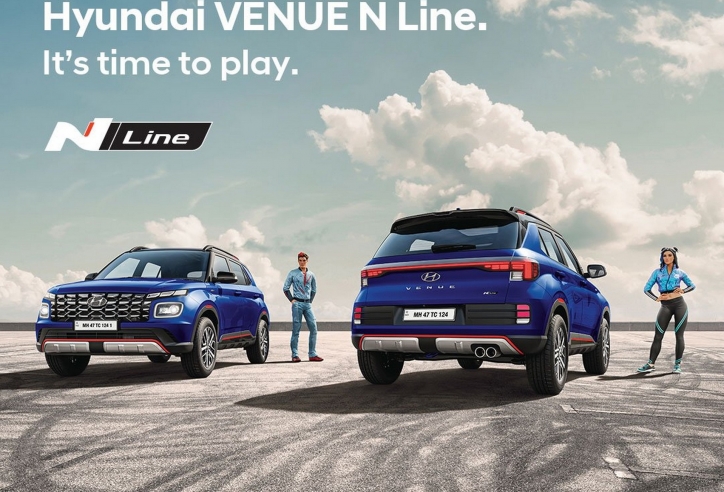 SUV cỡ A của Hyundai có phiên bản thể thao cực đẹp, cạnh tranh Sonet, Raize